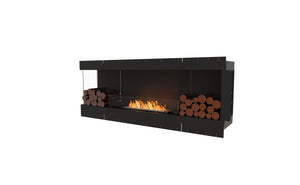 EcoSmart Flex 78LC.BX2 Left Corner Fireplace Insert - ExpertFires