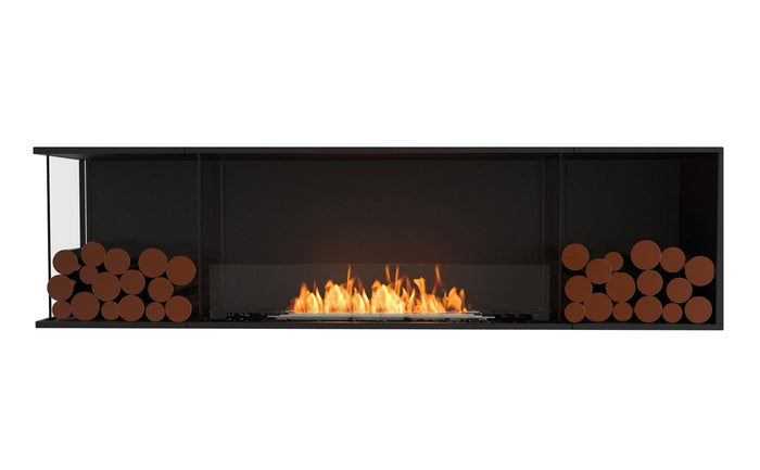 EcoSmart Flex 78LC.BX2 Left Corner Fireplace Insert