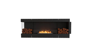 EcoSmart Flex 78LC.BX2 Left Corner Fireplace Insert - ExpertFires