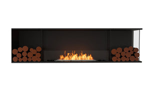 Flex 78RC.BX2 Right Corner Fireplace Insert - ExpertFires