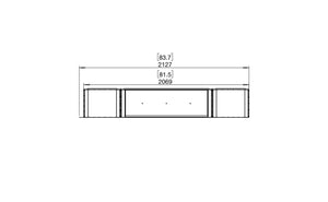 Flex 78RC.BX2 Right Corner Fireplace Insert - ExpertFires