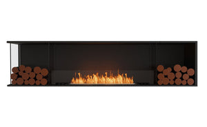 EcoSmart Flex 86LC.BX2 Left Corner Fireplace Insert - ExpertFires