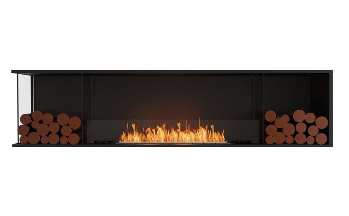 EcoSmart Flex 86LC.BX2 Left Corner Fireplace Insert