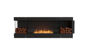 EcoSmart Flex 86LC.BX2 Left Corner Fireplace Insert - ExpertFires