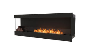 EcoSmart Flex 86LC.BXL Left Corner Fireplace Insert - ExpertFires