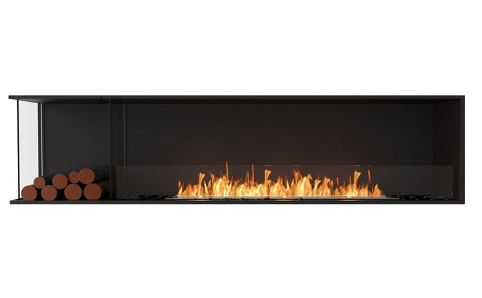 EcoSmart Flex 86LC.BXL Left Corner Fireplace Insert