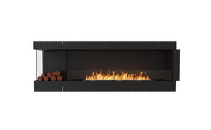 EcoSmart Flex 86LC.BXL Left Corner Fireplace Insert - ExpertFires