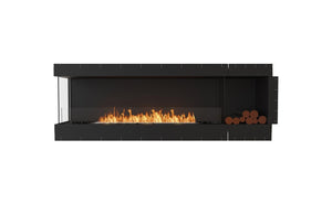 EcoSmart Flex 86LC.BXR Left Corner Fireplace Insert - ExpertFires