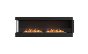 EcoSmart Flex 86LC Left Corner Fireplace Insert - ExpertFires