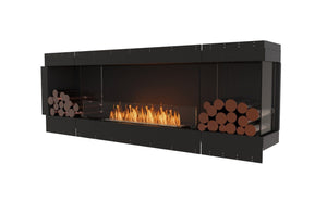 Flex 86RC.BX2 Right Corner Fireplace Insert - ExpertFires