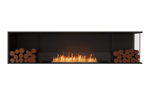 Flex 86RC.BX2 Right Corner Fireplace Insert - ExpertFires