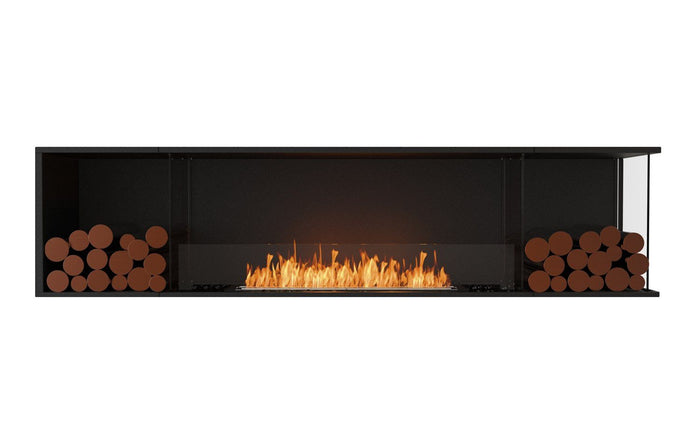 EcoSmart Flex 86RC.BX2 Right Corner Fireplace Insert