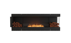 Flex 86RC.BX2 Right Corner Fireplace Insert - ExpertFires