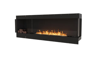 Flex 86RC.BXL Right Corner Fireplace Insert - ExpertFires