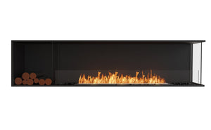 Flex 86RC.BXL Right Corner Fireplace Insert - ExpertFires