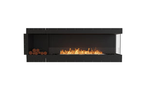Flex 86RC.BXL Right Corner Fireplace Insert - ExpertFires