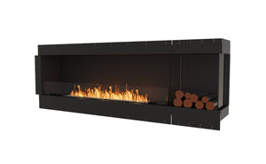 Flex 86RC.BXR Right Corner Fireplace Insert - ExpertFires