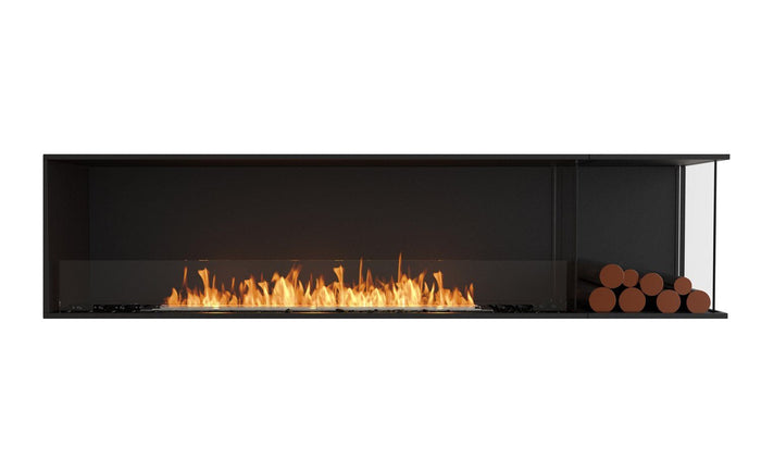 EcoSmart Flex 86RC.BXR Right Corner Fireplace Insert