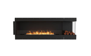 Flex 86RC.BXR Right Corner Fireplace Insert - ExpertFires