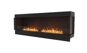 Flex 86RC Right Corner Fireplace Insert - ExpertFires