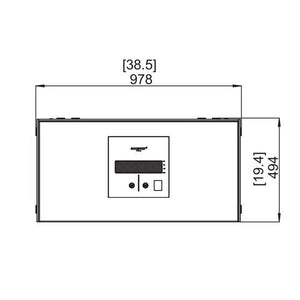 Igloo Bioethanol Glass Freestanding Fireplace EcoSmart Fire - ExpertFires