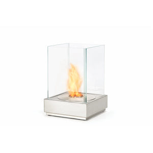 Mini T Tabletop Square Bio Ethanol Fire Pit -EcoSmart Fire - ExpertFires
