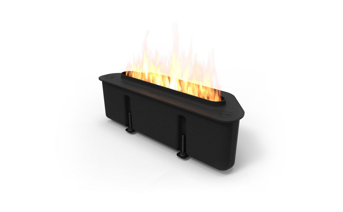 Ethanol fireplace with remote - Ethanol burner insert - Art Fireplace