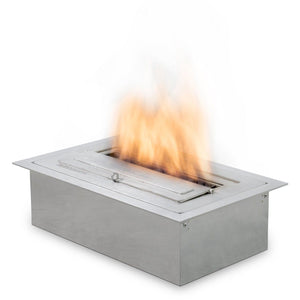 XS340 Small Stainless Steel Ethanol Fire Burner - EcoSmart Fire - ExpertFires