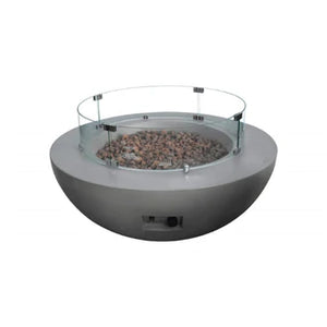 Elementi Fire Lunar Fire Bowl Table