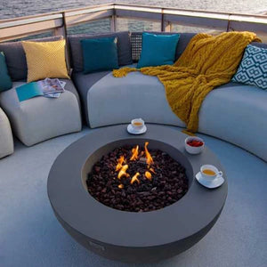Elementi Fire Lunar Fire Bowl Table