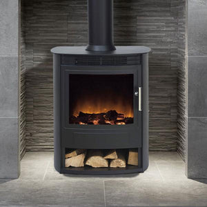 Flametek Alto S 2KW Electric Stove - ExpertFires
