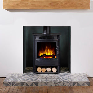 Flametek Alto S 2KW Electric Stove - ExpertFires