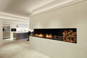 EcoSmart Flex 104LC.BXR Left Corner Fireplace Insert - ExpertFires