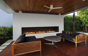 EcoSmart Flex 158SS Single Sided Fireplace Insert