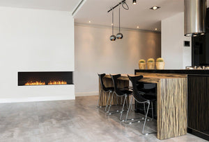 Flex 86RC Right Corner Fireplace Insert - ExpertFires