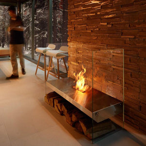 Igloo Bioethanol Glass Freestanding Fireplace EcoSmart Fire - ExpertFires