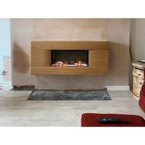 OER Lexington Wall-Mounted Electric Fireplace Suite - ExpertFires