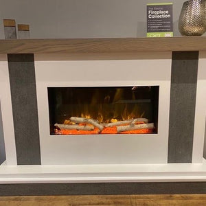 OER Madison 700 Electric Fireplace Suite - ExpertFires