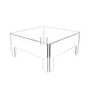 Manhattan Bio Ethanol Rectangular Fire Pit Table - EcoSmart Fire - ExpertFires