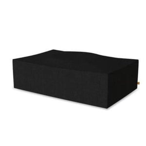 Manhattan Bio Ethanol Rectangular Fire Pit Table - EcoSmart Fire - ExpertFires