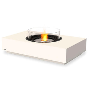 Martini 50 Rectangular Fire Pit Table Bio Ethanol  - EcoSmart Fire - ExpertFires