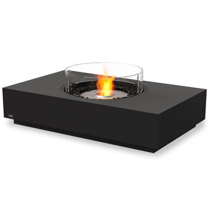 Martini 50 Rectangular Fire Pit Table Bio Ethanol  - EcoSmart Fire - ExpertFires