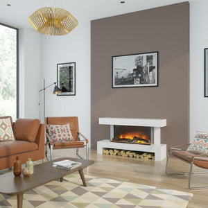 OER Alaska Electric Fireplace Suite - ExpertFires