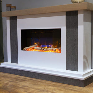 OER Madison 700 Electric Fireplace Suite - ExpertFires