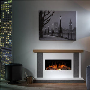 OER Madison 700 Electric Fireplace Suite - ExpertFires