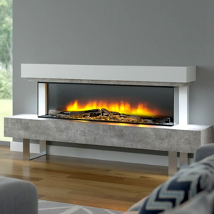 OER Olympia Electric Fireplace Suite - ExpertFires