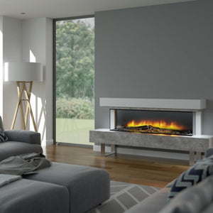 OER Olympia Electric Fireplace Suite - ExpertFires