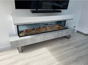 OER Olympia Electric Fireplace Suite - ExpertFires