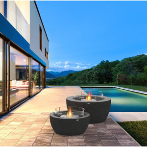 POD30 Fire Pit Bowl Bio Ethanol- EcoSmart Fire - ExpertFires