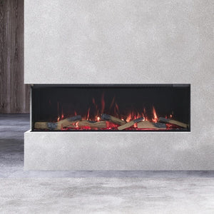 Vision Futura 1300 Built-In Electric Fire 1-2-3 Sided
